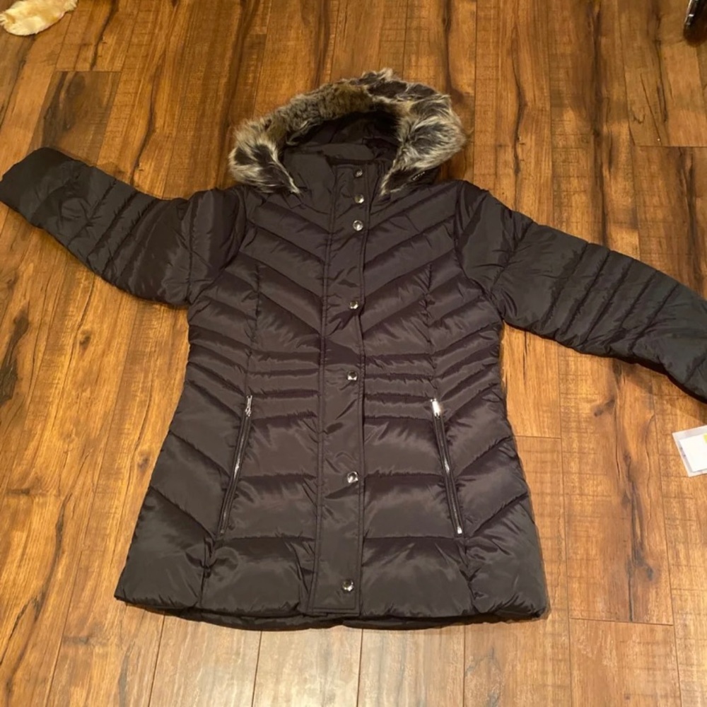 London fog woman size medium winter jacket